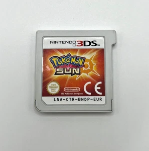 Pokemon Sole Sun 3DS DS gioco nintendo PAL ITA Italiano Funzionante - Imagen 1 de 1