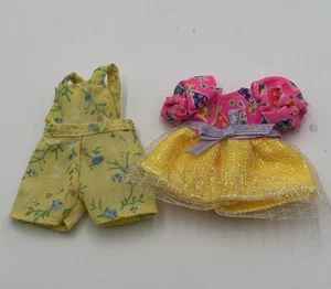 Lot Of 2 Kelly Sister Of Barbie Outfits - Picture 1 of 6