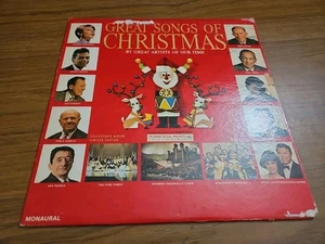 Great Songs Of Christmas Album Six 1966 VINYL LP CSS-388 - Imagen 1 de 5