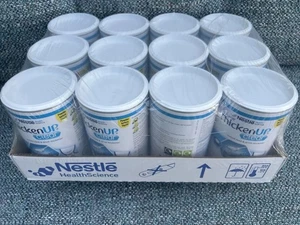 1 Case of 12 Nestle Resource Thickenup Clear Instant Food Drink Thickener 127g - Picture 1 of 2