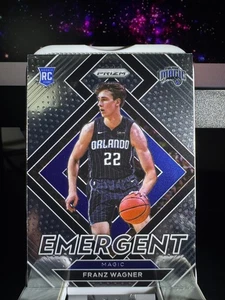 2021-22 Panini Prizm Franz Wagner Rookie RC Emergent #23 Orlando Magic - Picture 1 of 2