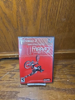 Dave Mirra Freestyle BMX 2 Greatest Hits PS2 BRAND NEW FACTORY SEALED  - Image 1 of 3