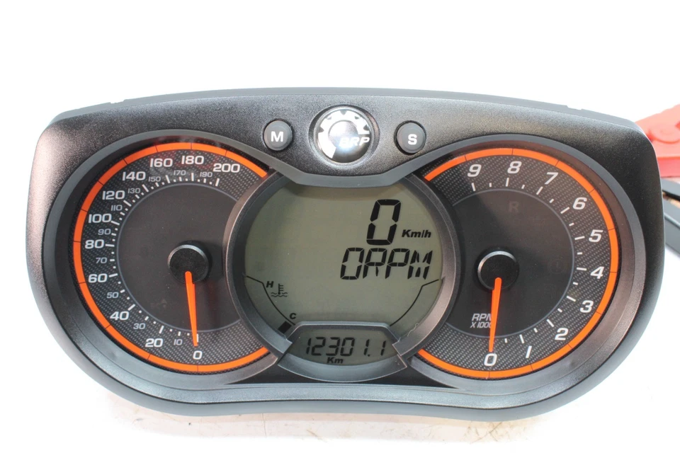 2014-2018 SKI-DOO GRAND TOURING 900 1200 SE- LE ACE SPEEDOMETER GAUGE  515177913 - Image 1 of 4