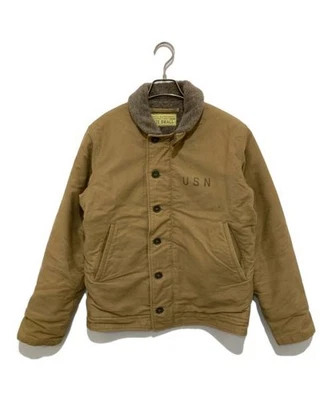 Chaqueta de Cubierta BUZZ RICKSON'S TIPO N-1 CAQUI "Navy Department" MODELO SÓLIDO BR12031 Foto 1 de 4