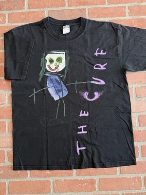 Camiseta Figura Palo Robert Smith The Cure Vintage Grande Años 90 Y2K Foto 1 de 4