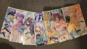 Yuu Miyazaki: The Asterisk War Light Novel Volume 7-13 Partial Set (Not Manga) - Bild 1 von 9