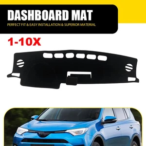 Sun Protector Dashboard Mat Dash Cover Dashmat Pad For Toyota RAV4 2013-2018 - Picture 1 of 23