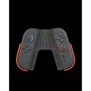 3D‑Printed Twin Turbo Dual Controller Grip for Nintendo Switch Ergonomic Red - Picture 1 of 7