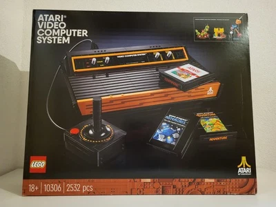 LEGO Icons 10306 Atari 2600 Video Computer System (Creator Expert) NEU & OVP - Bild 1 von 2