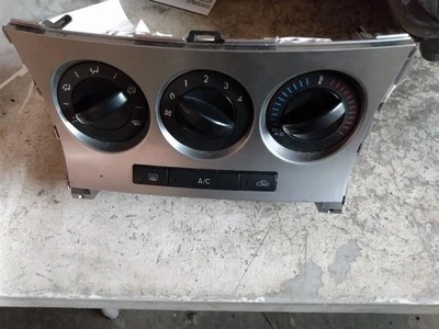 Temperature Control With AC Manual Control Fits 10-11 MAZDA 3 605654 - Image 1 of 4