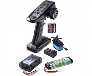 CARSON REFLEX WHEEL PRO 4 LCD ELEKTRO SET R/C FERNSTEUERUNG 2,4GHz # 500500112 - Bild 1 von 1