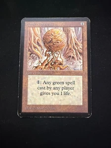 Magic The Gathering : Sphère en bois Alpha MTG Alpha - Photo 1/3