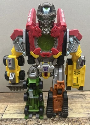 2008 Transformers Construction Devastator Mega Power Bots 12" Revenge of Fallen - Image 1 of 4