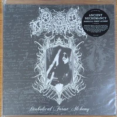 ANCIENT NECROMANCY – DIABOLICAL FOREST ALCHEMY -  VINYL LP - X63 Foto 1 de 2