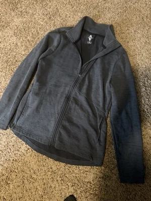 Abrigo Chaqueta Sketchers Mujer Negro Nuevo Sin Etiquetas Cálido Cremallera Completa Cremallera Aire Libre Entrenamiento M Foto 1 de 4