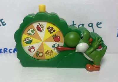 Figura de acción 2018 Yoshi Bingo Game McDonald's #6 Super Mario Brothers 953A B6 Foto 1 de 4
