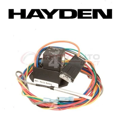Hayden Engine Cooling Fan Controller for 1967-1974 GMC P15 P1500 Van - Belts bh - Imagem 1 de 4