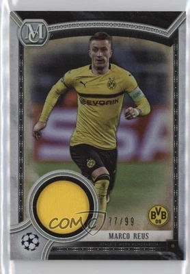 2018-19 Museum Collection UCL Meaningful Material Single Relics /99 Marco Reus - Image 1 of 2
