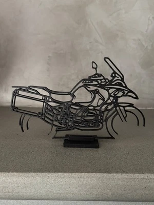 Moto stilizzata stampata in 3D - BMW R1200 GS Adventure - Versione XL - Immagine 1 di 2