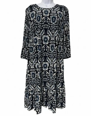 (16w) Eliza J Women’s Floral Midi Dress Size 16w - Image 1 of 4