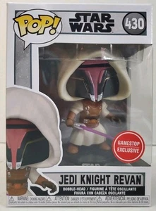 Funko Pop! Star Wars Jedi Knight Revan #430 Gamestop Exclusive New - Picture 1 of 6