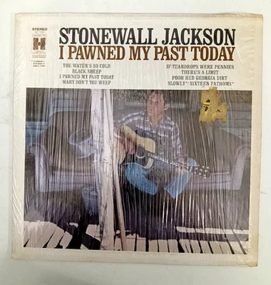 STONEWALL JACKSON/ I Pawned My Past Today / HS 11324 Vinyl LP Foto 1 de 4