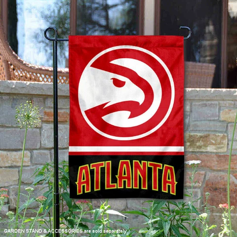 Atlanta Hawks Garden Flag and Yard Banner Cover