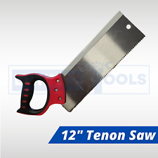 12" Tenon Saw Woodworking Tool Joiner Saw Wood Cutting Blade Alloy Steel