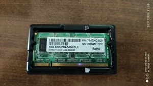 HYMP564S64BP6-C4 Hynix SODIMM 1GB (2x512MB) DDR2 533 PC2-4200 RAM Memory - Picture 1 of 1