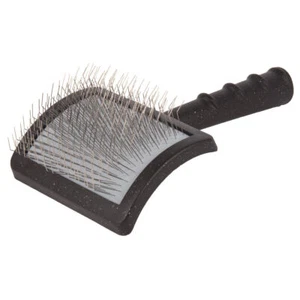 Yento Mega Pin Tangle Teaser Slicker Brush - Effektiver Tangle Remover, groß - Bild 1 von 2