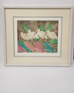 Rare Margaret Albritton Etching Signed and Numbered - Picture 1 of 10