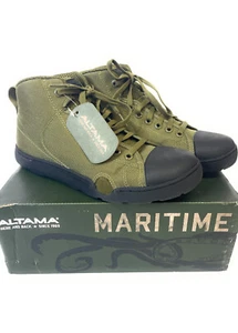Altama Men's OTB Maritime Assault Mid Tactical Boots Shoes, Olive Drab, Size 7 R - Picture 1 of 7