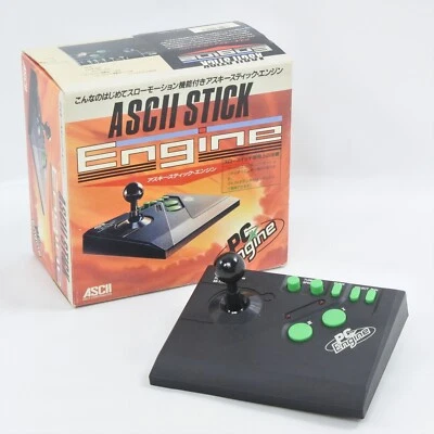 ASCII STICK Engine Controller Boxed For PC-Engine Tested 2706 - Image 1 of 4