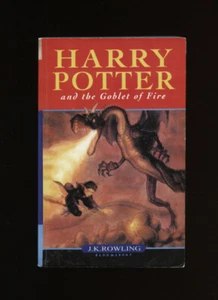 Rowling, J.K.: Harry Potter and the Goblet of Fire Paperback 1st/1st UK - Picture 1 of 5