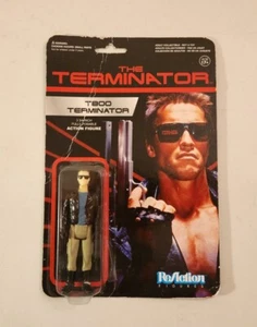 Reaction Funko Super7 The Terminator T800 Terminator 3 3/4" Figure - Picture 1 of 2