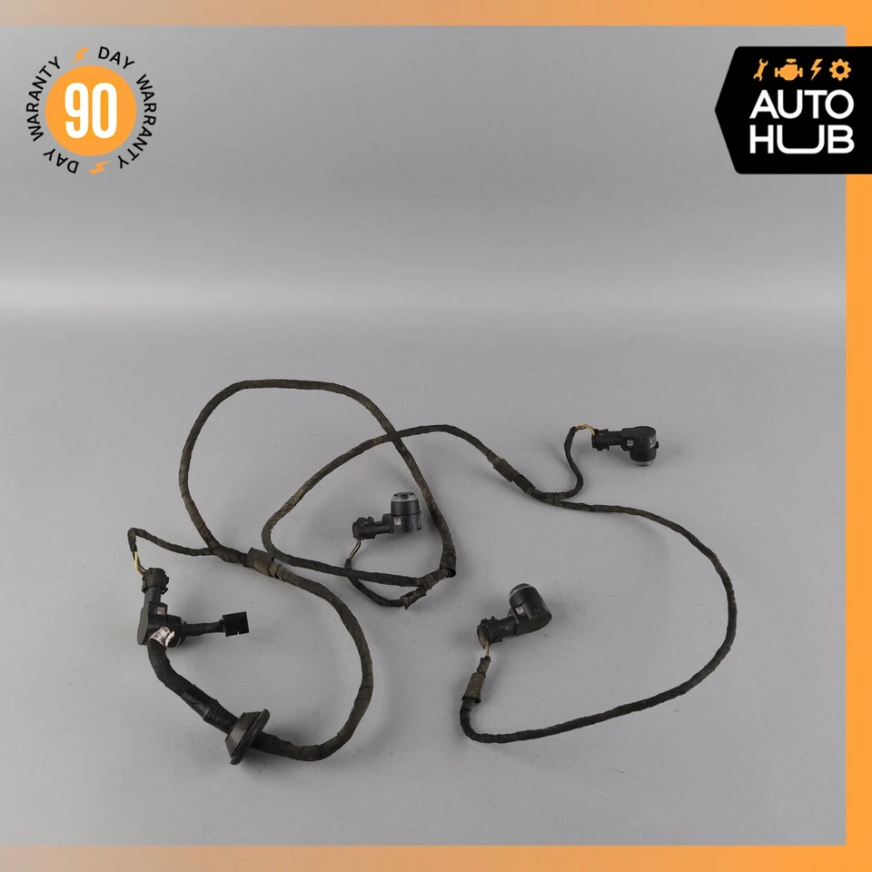 Arnés de cables sensor estacionamiento parachoques trasero PDC OEM MERCEDES R230 SL550 S550 SL63 Foto 1 de 4