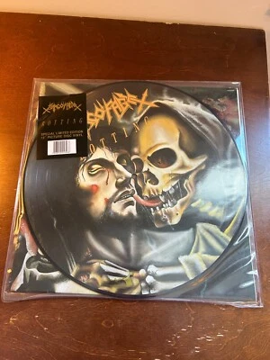 Sarcófago Rotting 2011 lmtd Brazil picture disc celtic frost Cogumelo sepultura - Image 1 of 3