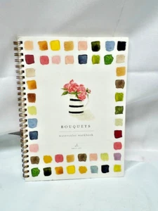 Emily Lex Bouquets Watercolor Workbook*New - Picture 1 of 6