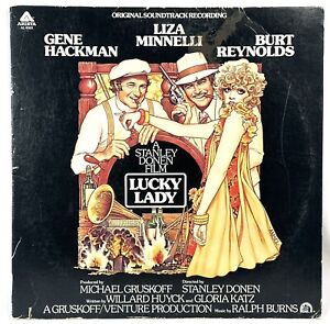 Lucky Lady - Liza Minnelli Original Soundtrack LP Vinyl Record Arista 4069