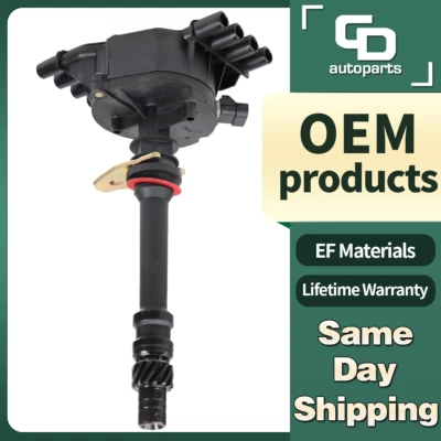 Ignition Distributor for 5.7L Chevy GMC C1500 K2500 Isuzu NPR Pickup Truck Van - Image 1 of 4