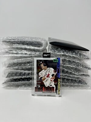 Topps PROJECT 2020 Card 85 - 2011 Mike Trout by Jacob Rochester - Lot of 10 Card - Image 1 of 4