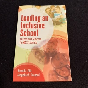 BRAND NEW ~ Leading an Inclusive School Access and Success for All Students 2016 - Picture 1 of 6