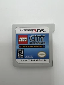 Lego City Undercover The Chase Begins Nintendo 3DS Game ONLY TESTED - Picture 1 of 3