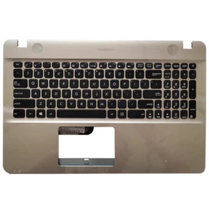 Reposamanos teclado dorado para ASUS X541S A541U A541N D541S F541U R541U VM592U K541N - Imagen 1 de 2