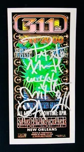 Folleto de concierto de serigrafía firmado por Arminski 311 ~ Teatro State Palace ~ Nueva Orleans - Imagen 1 de 1
