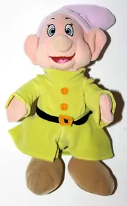 The Disney Store Biancaneve e sette nani DOPEY peluche bambola giocattolo imbottita - Foto 1 di 6