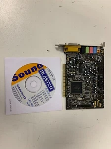 Creative Sound Blaster Audigy SB0160 - Fonctionne - Photo 1/6