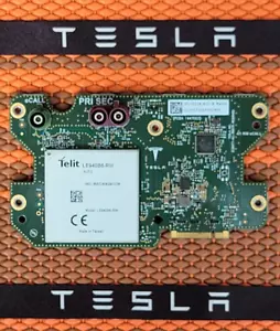 Original Tesla Model 3 Modem Intel LTE M3 TELIT LE940B6-NA 1120719-01-D 2017-2023 - Bild 1 von 7