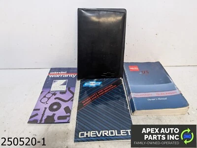 GMC Yukon 1992-1999 OEM 5,7 L manual del propietario con estuche Foto 1 de 4