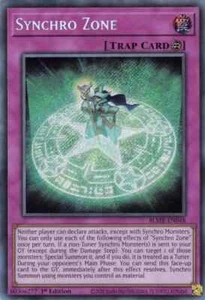 Yugioh - Synchro Zone - BLMR-EN048 - Secret Rare - NM - Picture 1 of 1